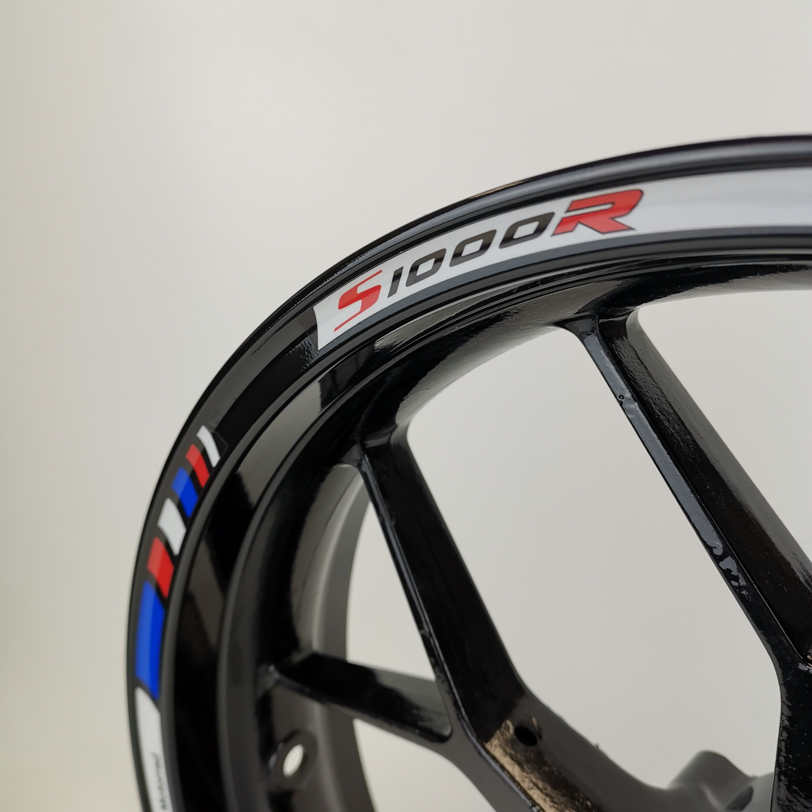 Motorcycle Wheel Stickers Decals Set Rim Tape Stripes Race Motorbike ...