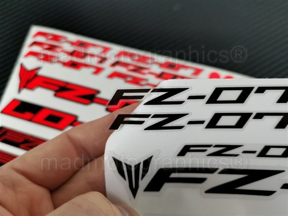 Fz Logo Sticker