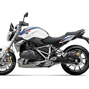 Motorcycle Wheel Stickers Decals Set R1250 R Rim Tape Stripes Race ...