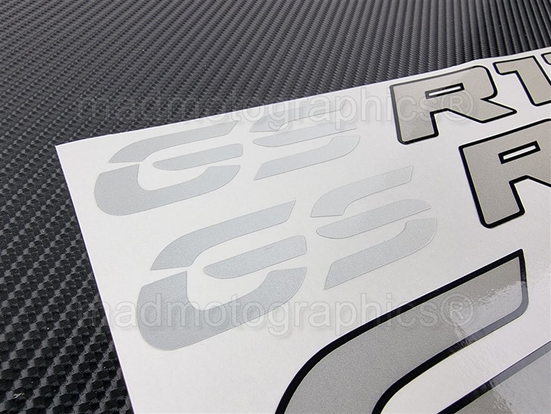 Reflective Motorcycle Stickers Set Graphics Fairing Panniers Etsy