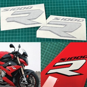 2x Fairing decals stickers set graphics oem size for BMW S1000R s1000 R 21-22 Motorrad Red