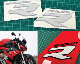 2x Fairing decals stickers set graphics oem size for BMW S1000R s1000 R 21-22 Motorrad Red