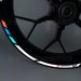 14 Strip Wheel Rim Sticker For BMW S1000RR All Years Decals