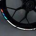Glossy Vinyl Rim Stripes / Wheel Decals For BMW M1000R Motorcycle - Laminated
