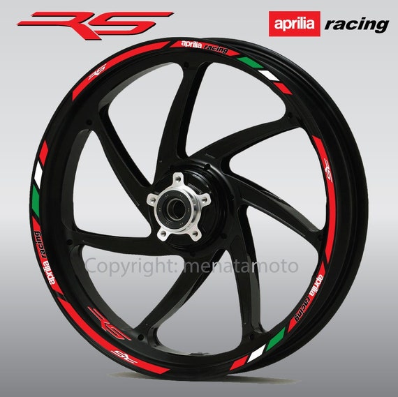 For Aprilia Shiver 750 Wheel Stickers Rim Tape Stripes Decals Graphics  Felgenaufkleber Autocollants de jante Rim Stickers Racing - AliExpress