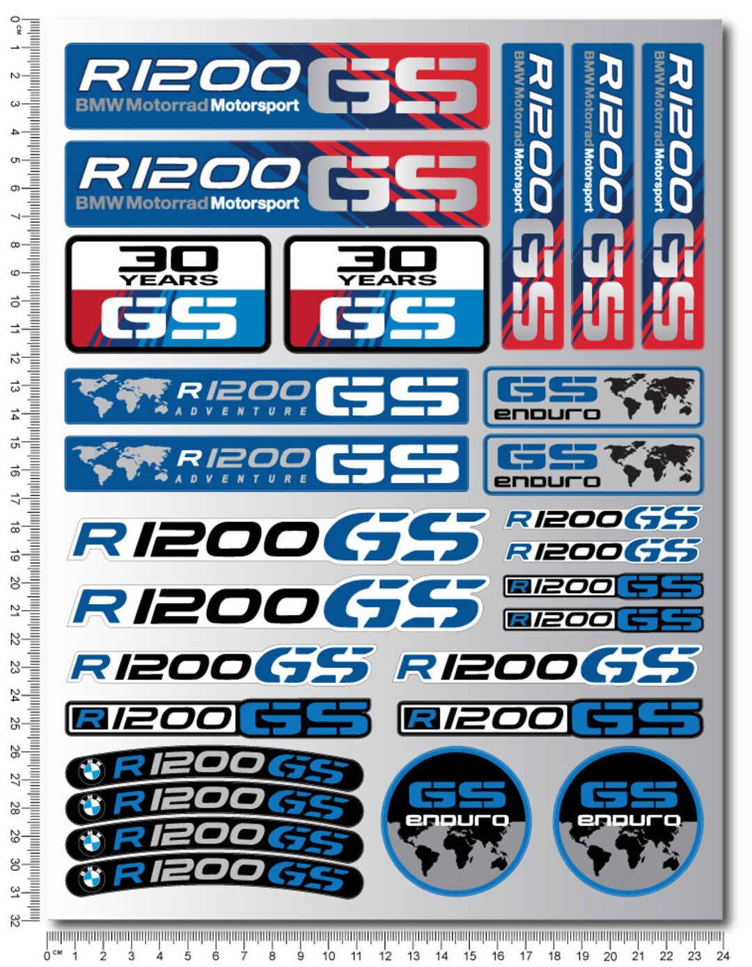 Motorcycle Motorbike Fairing Helmet Stickers Bike Graphics Decals for ...