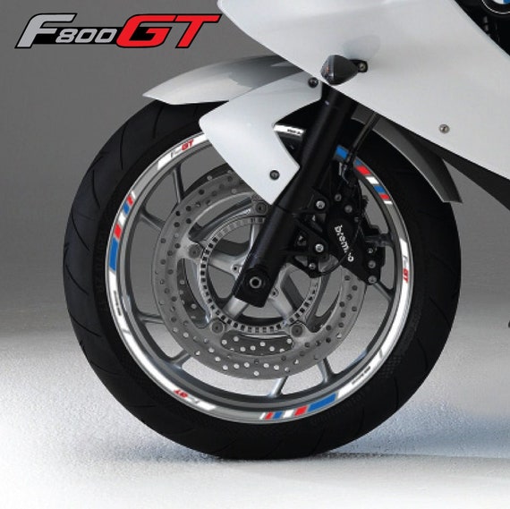 Motorrad Felgenaufkleber Aufkleber Set f800 GT Felgenband Streifen  Rennmotorrad für BMW F800GT Straße Motorrad Laminiert Motorsport - .de