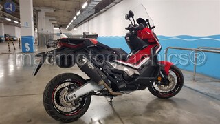 Strisce Adesive Riflettenti Per Ruote 16-18'' Per Moto Scooter XADV - Colore Blu, 16 Pezzi