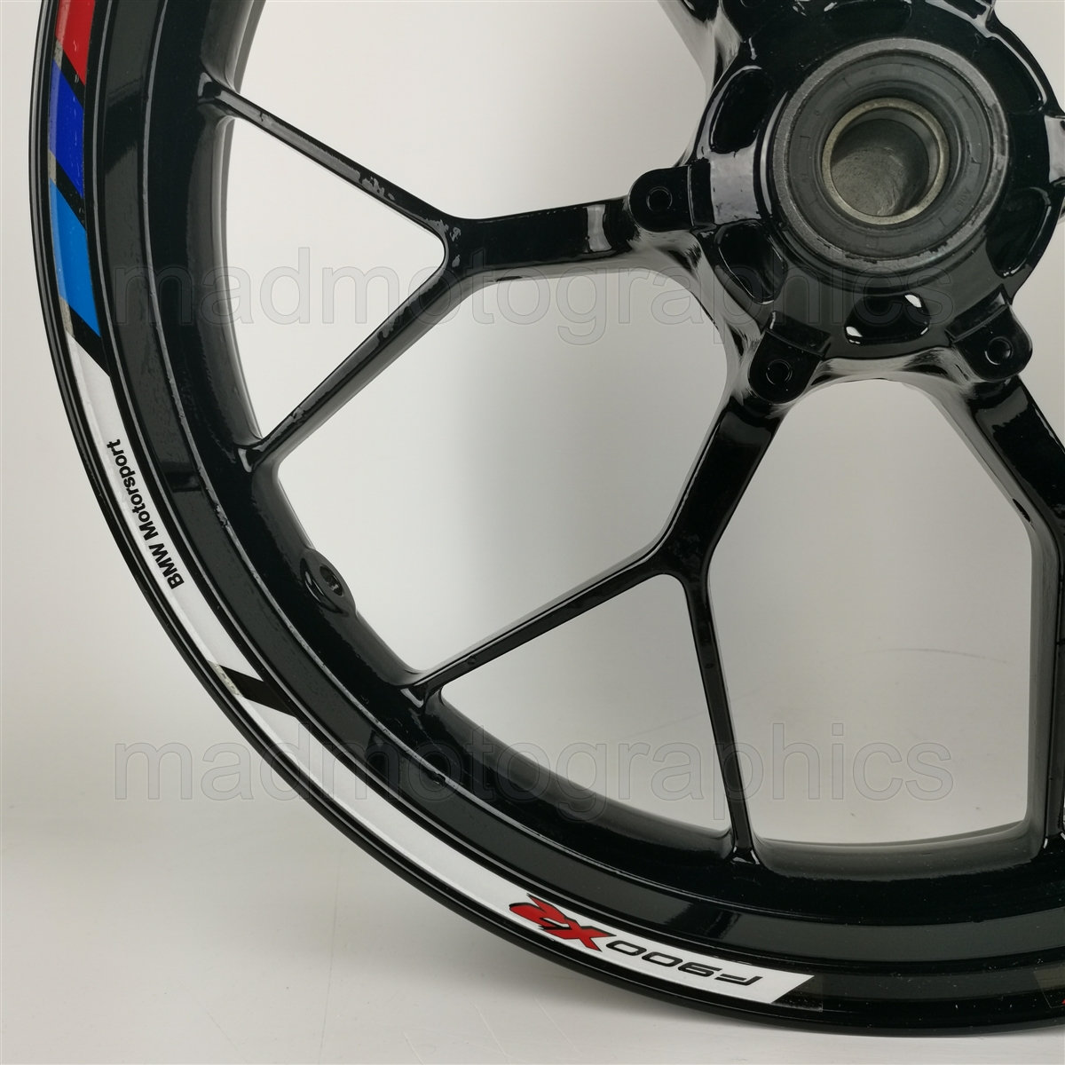 Stile Di Arte Pop Delle Motociclette Da Corsa Rosso E Blu Illustrazione