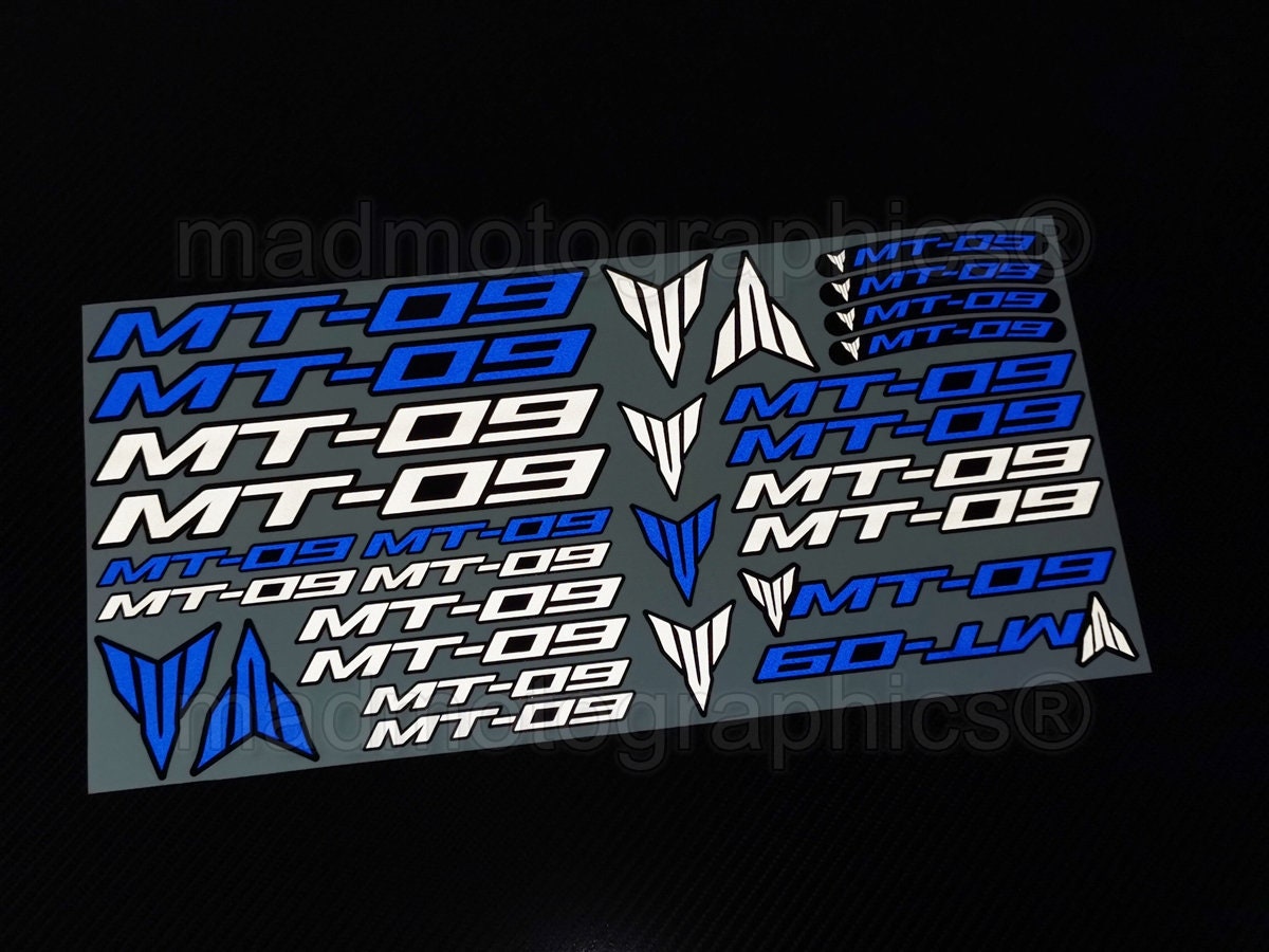 Yamaha Bike Sticker Etsy Canada