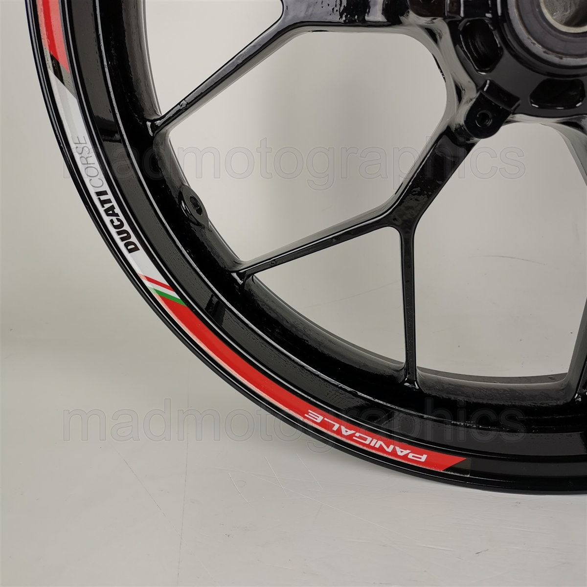 Felgenaufkleber Für Ducati 1299/959 Panigale – Reflektierend, Wasserfest, Einfach Zu Kleben