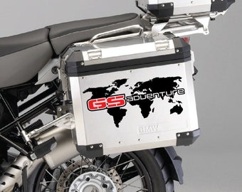 KIT ADESIVI 3D PROTEZIONI SERBATOIO E TAPPO BMW R 1250 GS 2021-2024 - Euro 29.51
