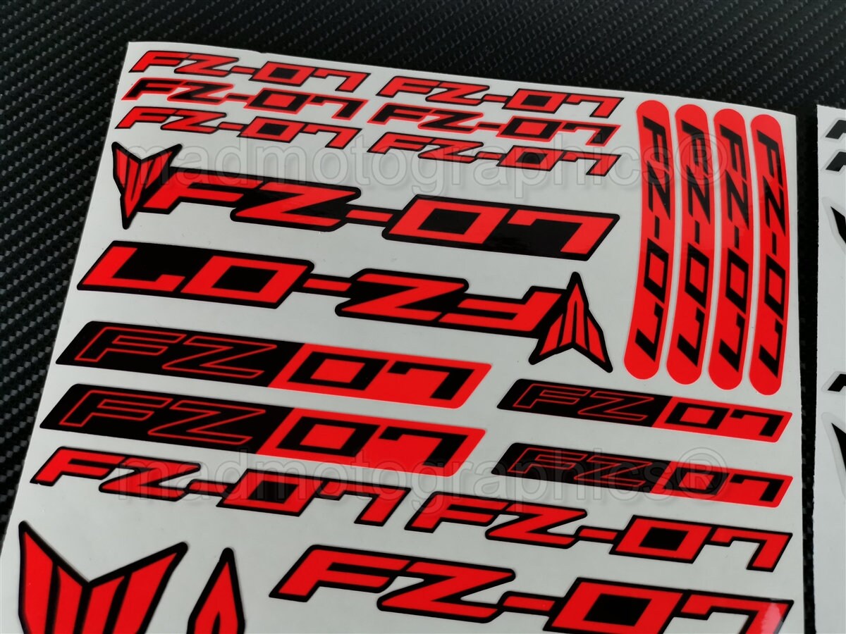 Two Parts Motorcycle Fairing Helmet Stickers Motorbike Graphics Decals ...