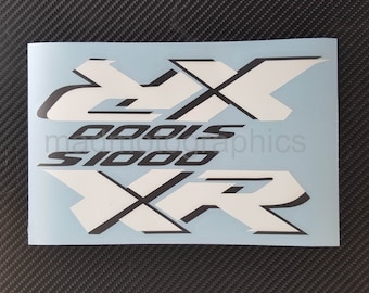 Motorcycle motorbike not oem size fairing stickers bike graphics decals for BMW S1000XR s1000XR Laminated