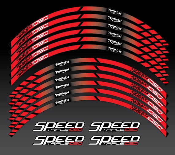 Speed Sticker Set