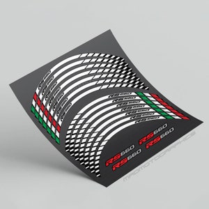 Kit Déco Stickers aprilia RS 660