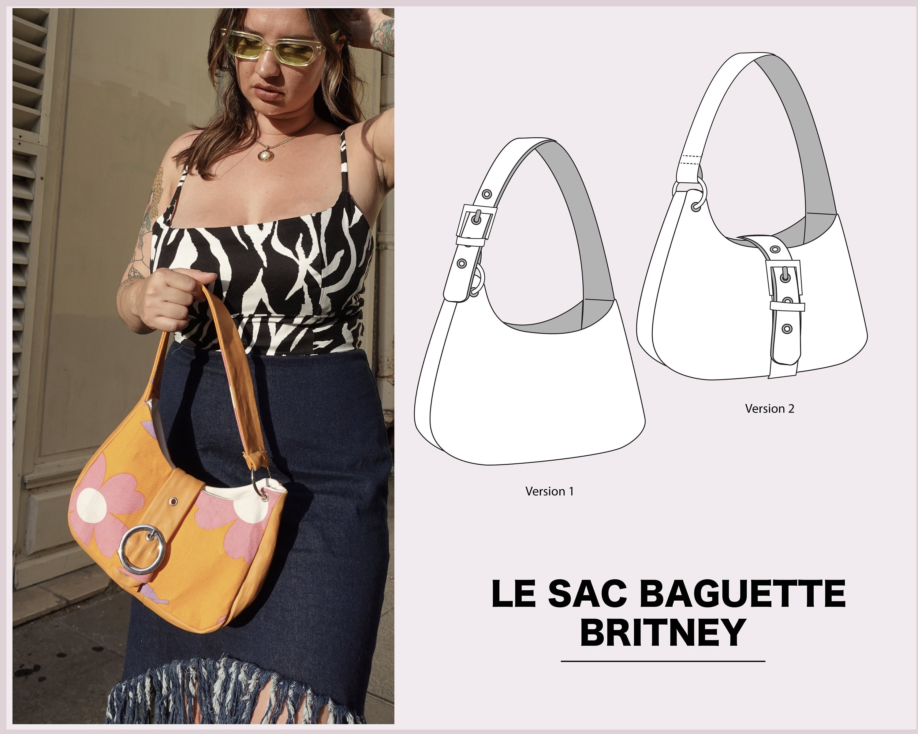 Buy Baguette Style Bag Online In India -  India