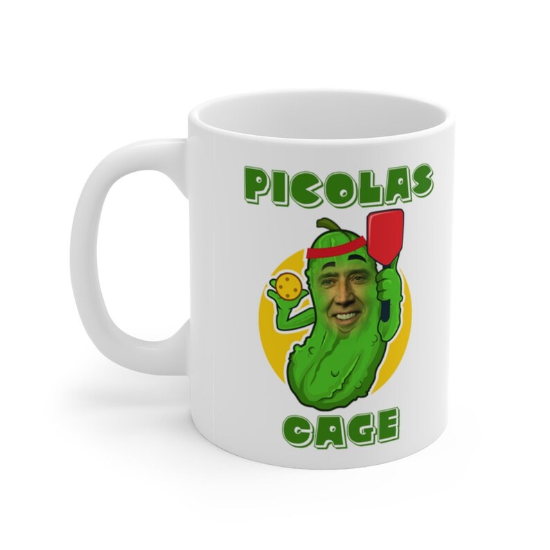 Picolas Cage Meme Funny Geek Fan Gift Nic Cage Pickles Etsy