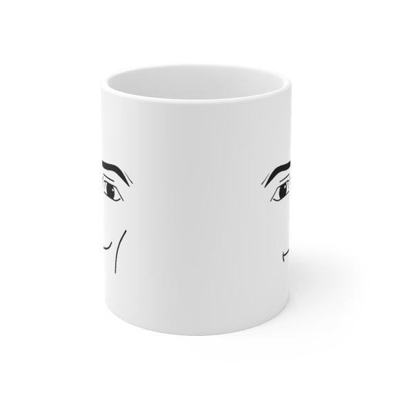 Man Face Mug  Roblox Item - Rolimon's