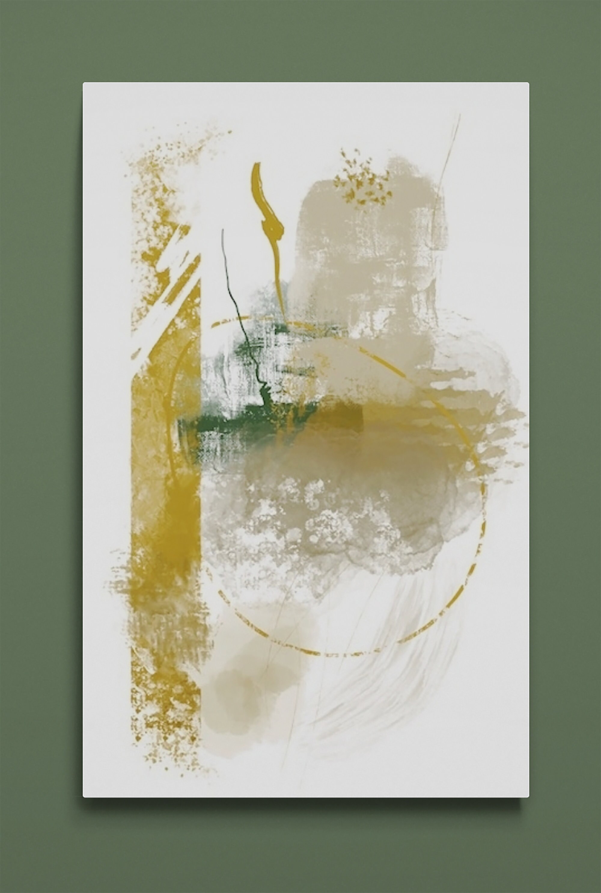 Illustration d'art Abstrait