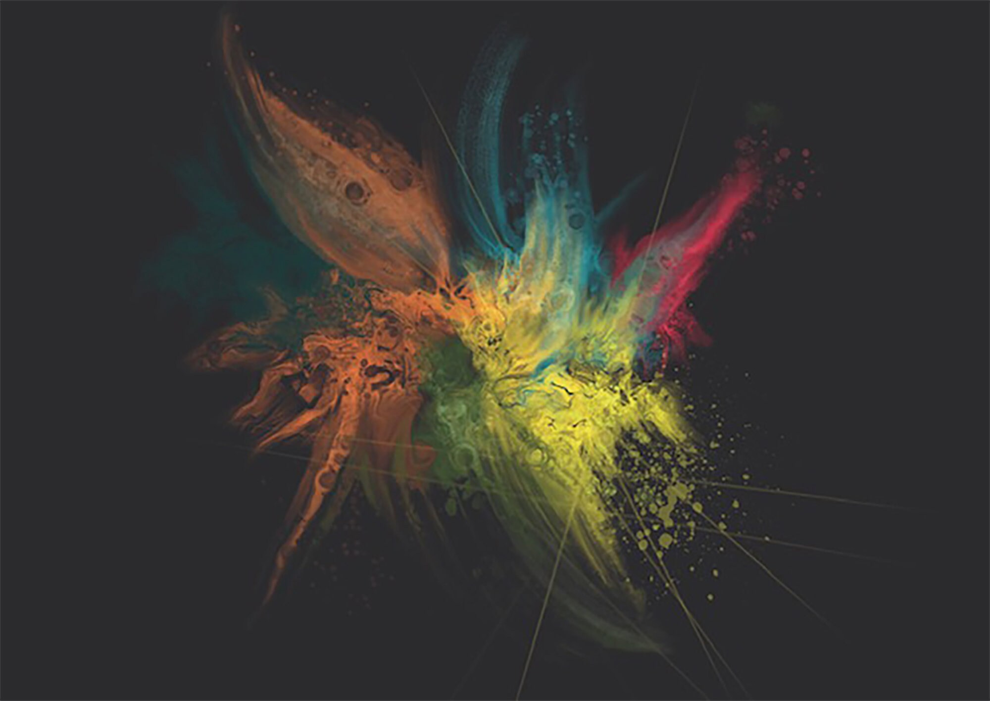 Illustration d'art Abstrait