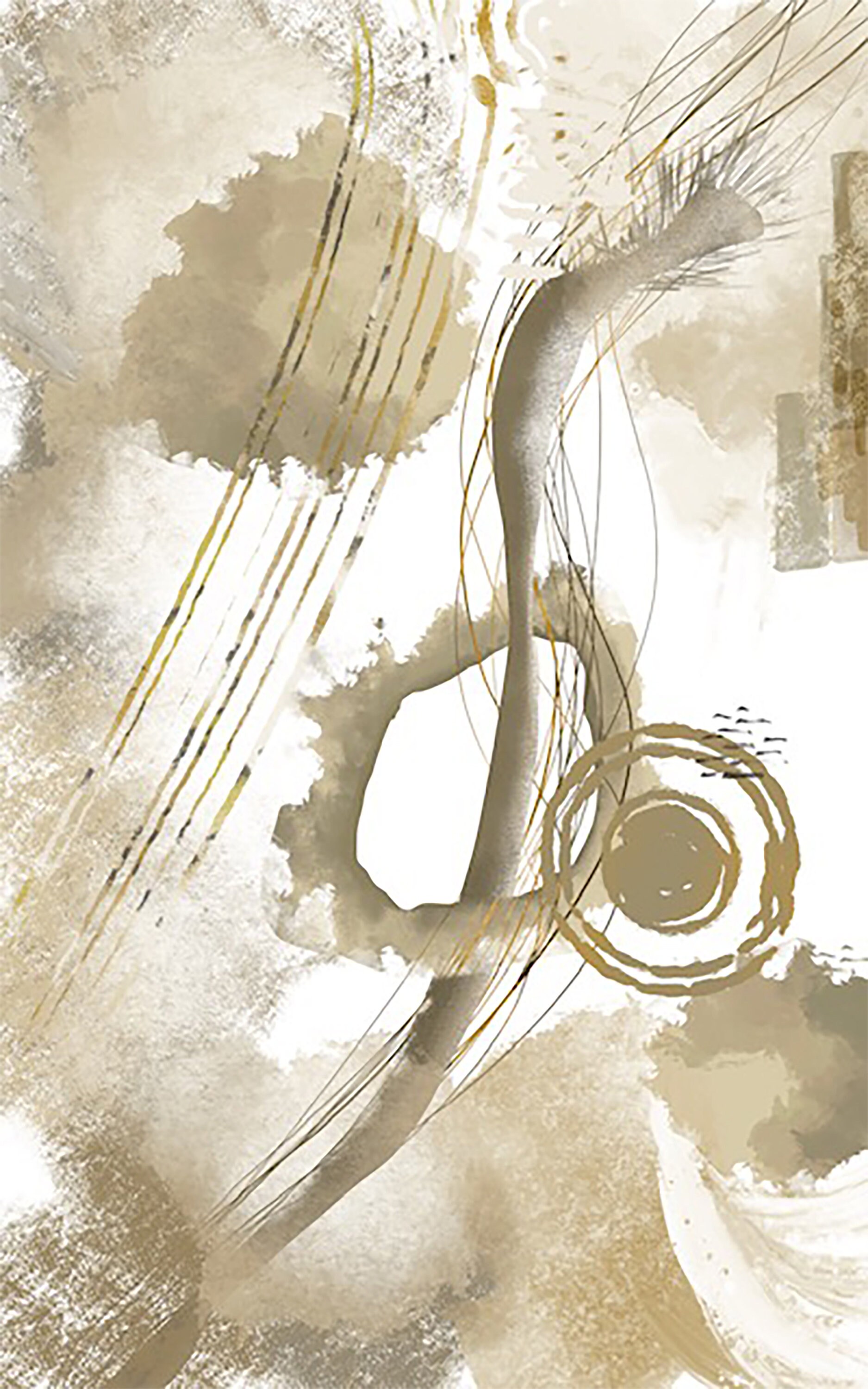 Illustration d'art Abstrait