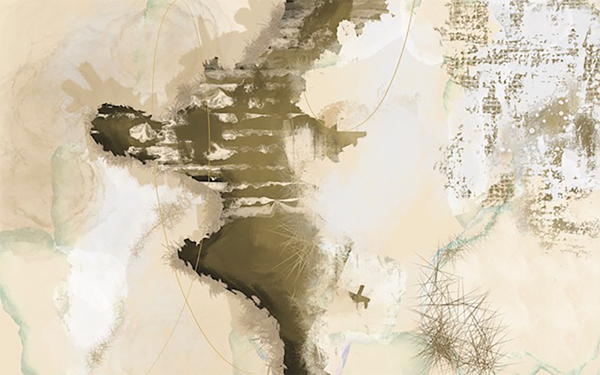 Illustration d'art Abstrait