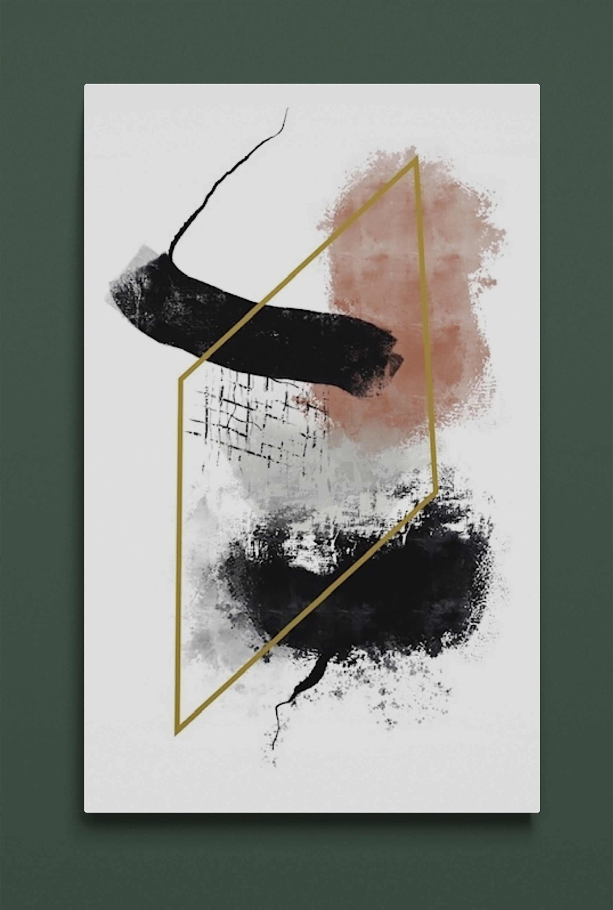 Illustration d'art Abstrait