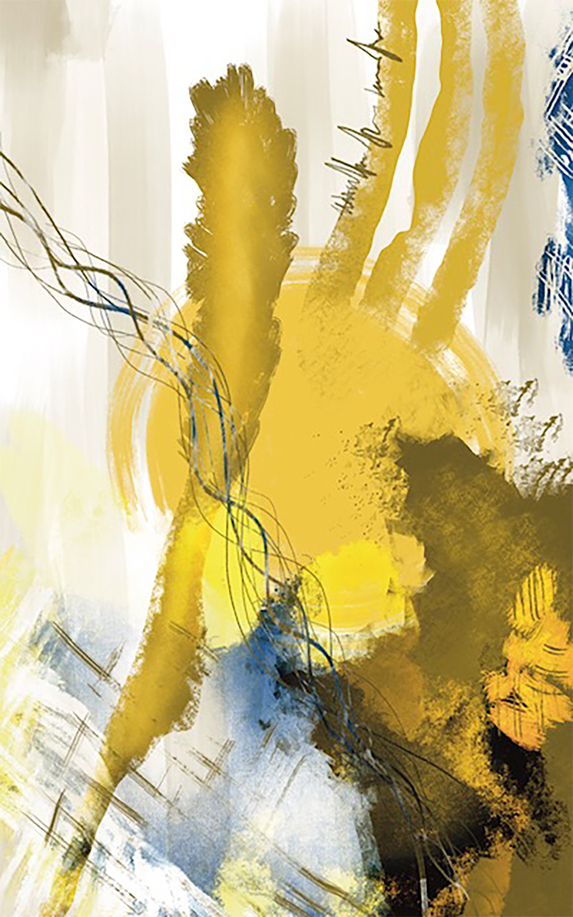 Illustration d'art Abstrait