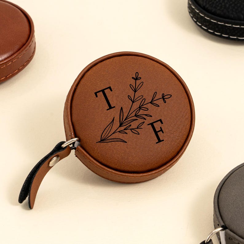 Leather Measure Tape,custom Name Measuring Tape,retractable Tape ...