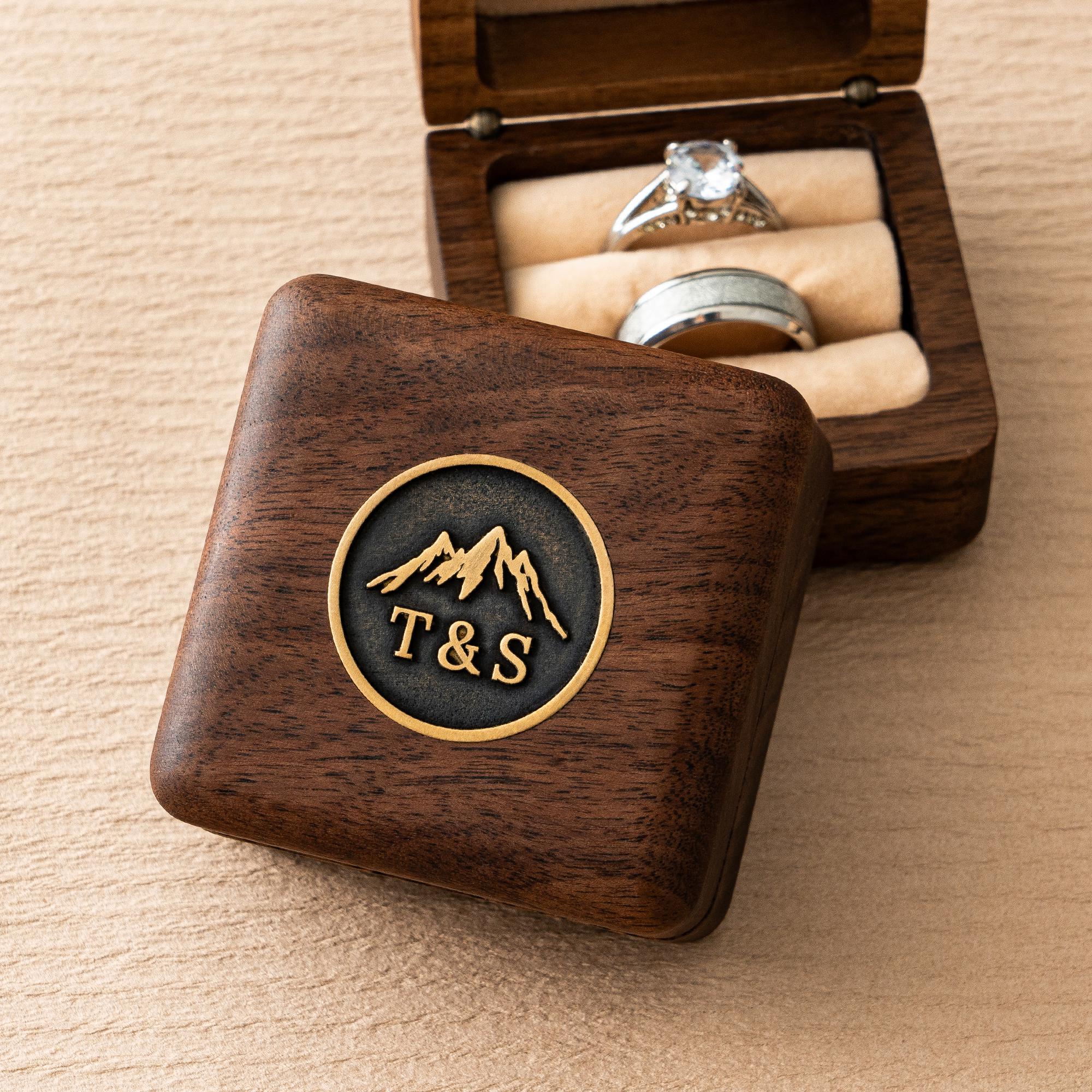 Antique Ring Box - Etsy