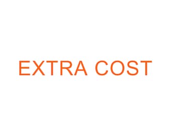 Extra cost, Custom Fee , Extra shipping