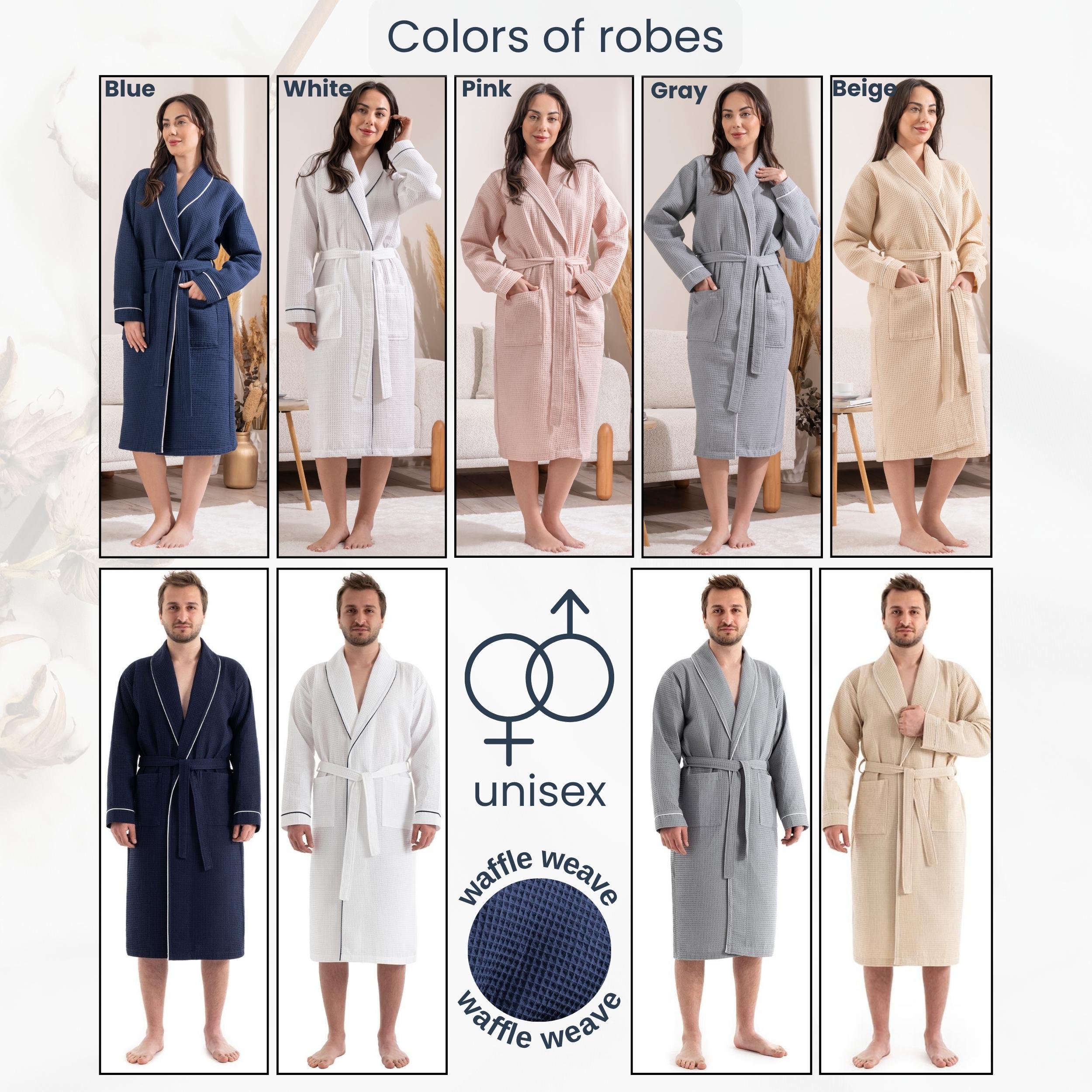 You Look Like You Love Me Robe, Romantic Gray Waffle Robe, Personalized ...
