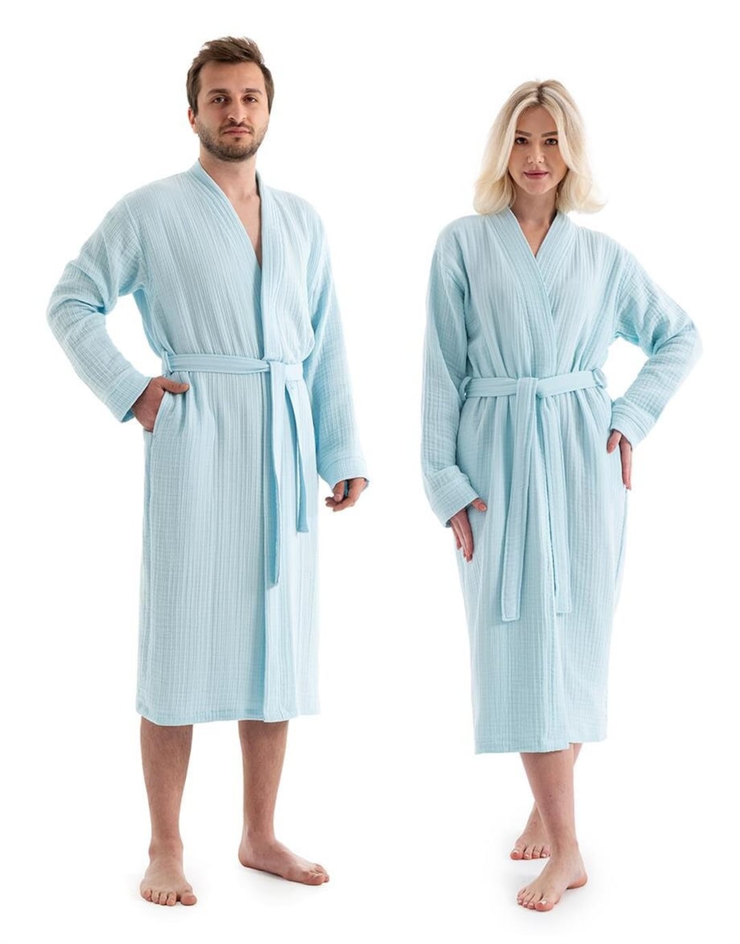 Personalized Kimono Robe Bridal and Bridesmaid Robes Robes Gift for