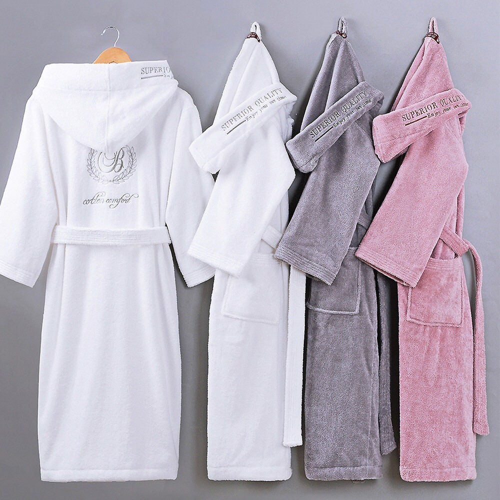 luxury thick dressing gown