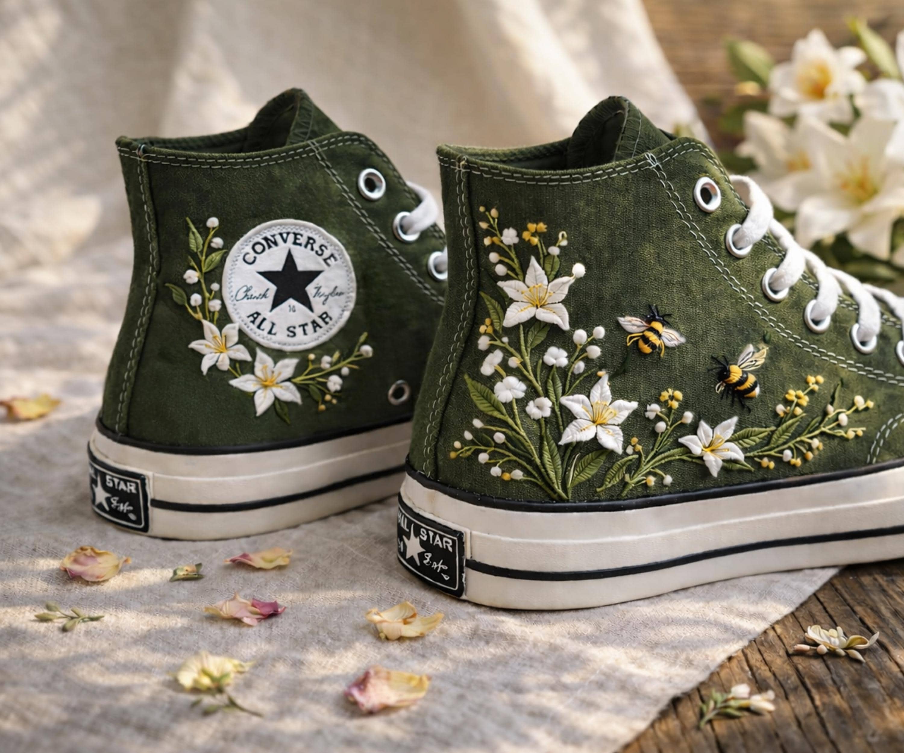 Converse high heel - Etsy 日本