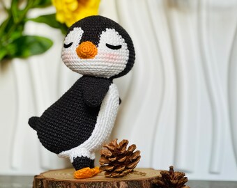 Funny Penguin Twerking Crochet Pattern