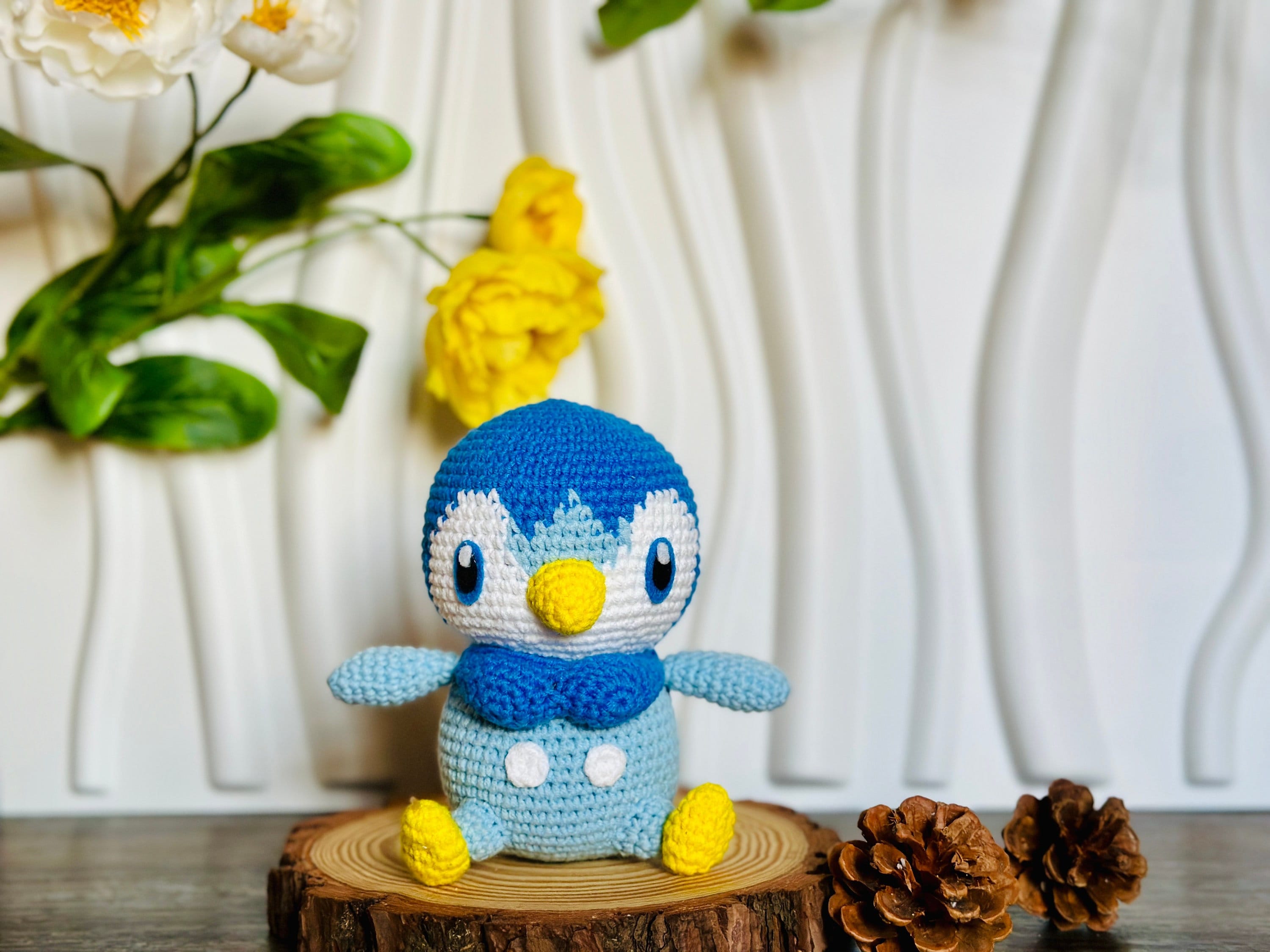 Piplup plush - Etsy 日本