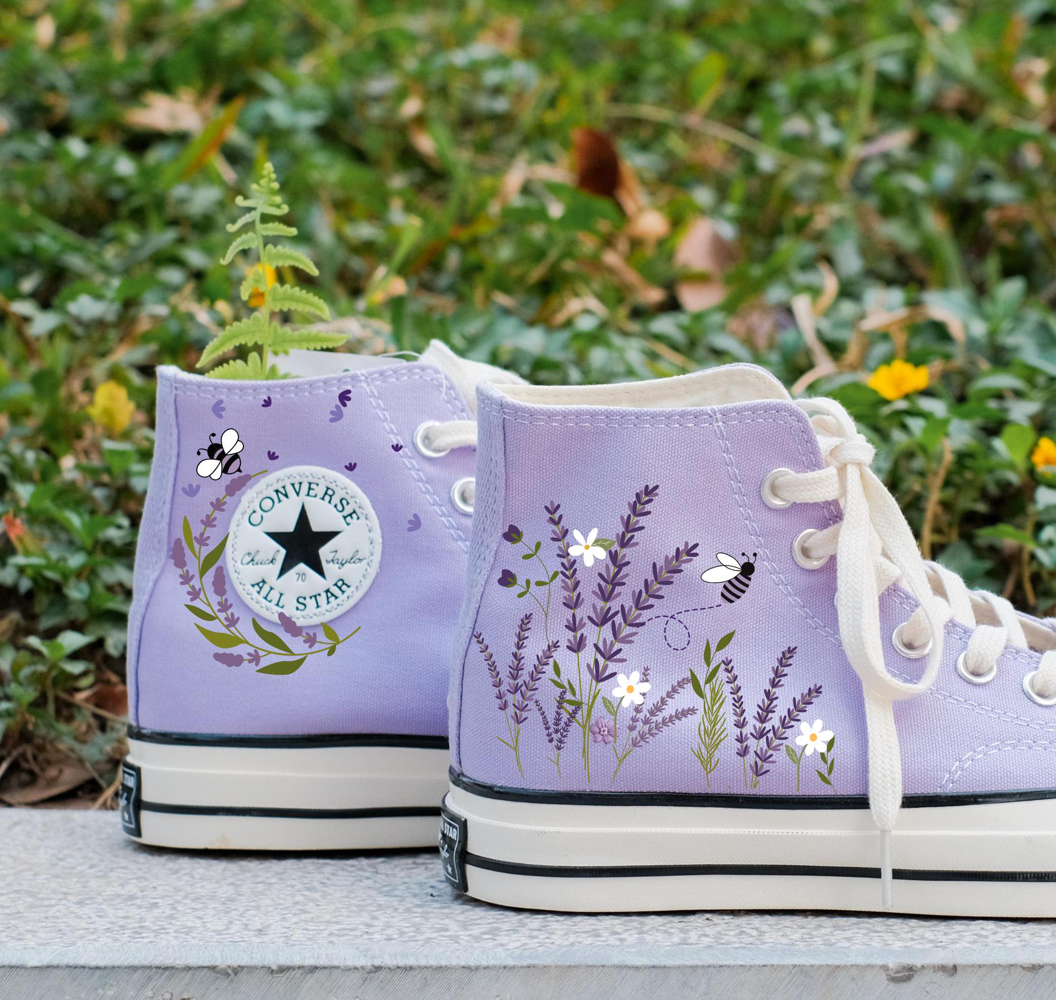 Lavender Converse Canada