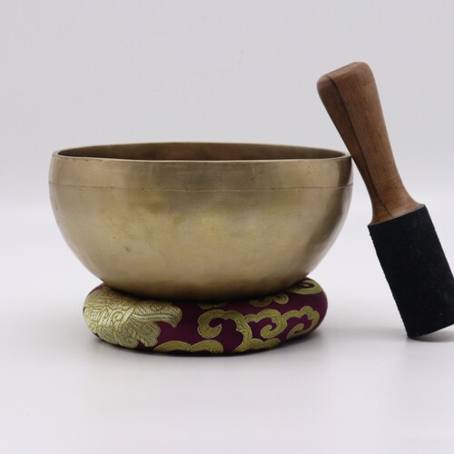 7 inches Mantra Carving Spiritual Singing Bowl shops From Nepal-Meditation Bowl-Tibetan Singing Bowl- Blessing Bowls-Free Mala