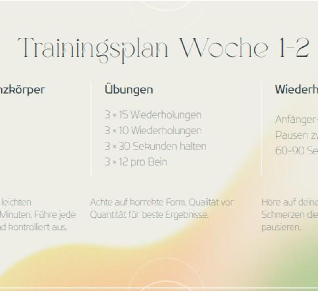 Home Workout Plan.pdf Home Workout Plan PDF – Training Plan for Home Without Equipment ...