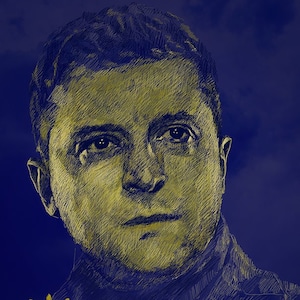 Volodymyr Zelensky - Slavi Ukraini!