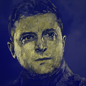 Volodymyr Zelensky