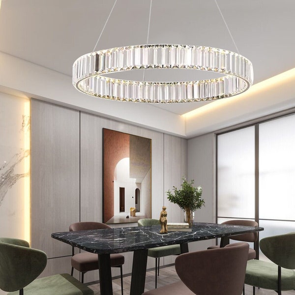 Modern Circular Chandelier - Etsy