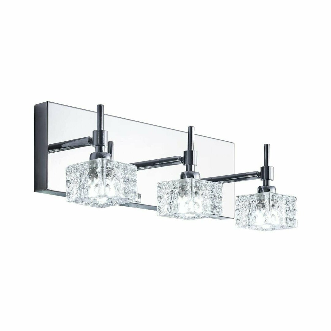 Crystal Wall Sconce Vanity Scones Crystal 3 Light Wall Etsy