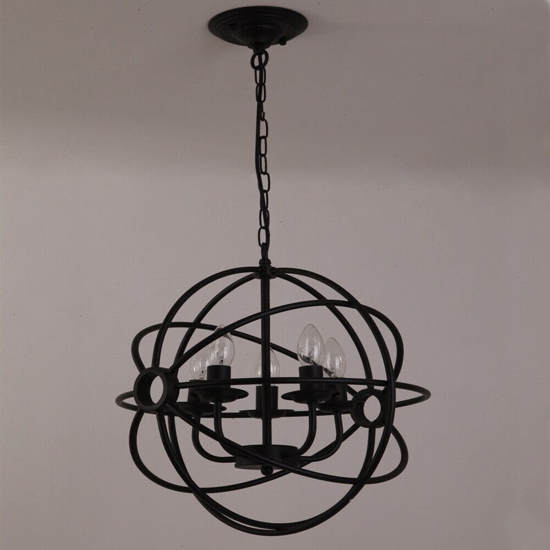 Industrial Pendant Light Dining Room Hanging Light Etsy