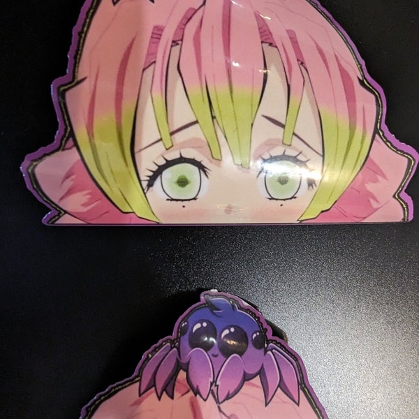 Large Anime Car Stickers Etsy UK