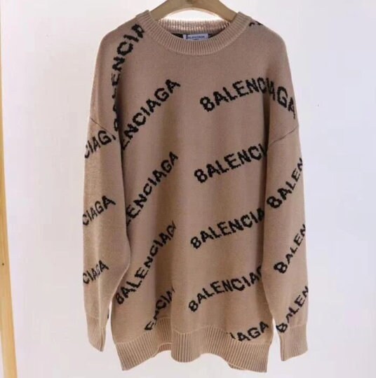 balenciaga pullover fake