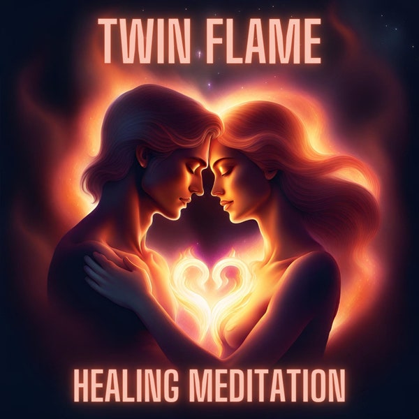 TWIN FLAME Healing & Clearing Guided Meditation to clear all blockages in your connection.