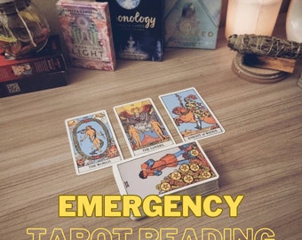 EMERGENCY Same Day, Super In Depth Video Tarot Reading | no BS, honest, reliable, accurate answer to your questions.